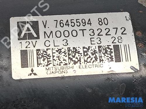 Starter PEUGEOT 2008 I (CU_) 1.6 VTi | BP31503785M8  - Image 5