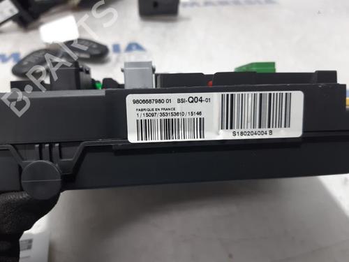 Engine control unit (ECU) CITROËN C4 Grand Picasso II (DA_, DE_) 1.6 BlueHDi 120 | BP31442195M57