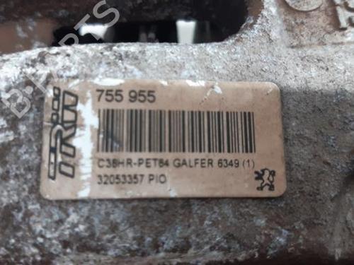 Right rear brake caliper PEUGEOT 3008 I MPV (0U_) 1.6 THP | BP31427051M106 