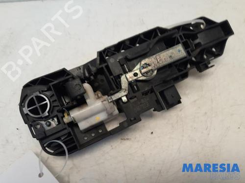 Rear left exterior door handle RENAULT SCÉNIC III (JZ0/1_) 1.4 16V (JZ0F, JZ1V) | BP31475860C130