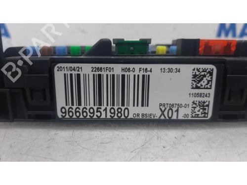 Engine control unit (ECU) CITROËN DS3 (SA_) 1.6 HDi 90 | BP31468253M57 