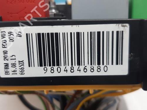 Fuse box PEUGEOT 208 I (CA_, CC_) 1.6 HDi / BlueHDi 75 | BP31479267E1
