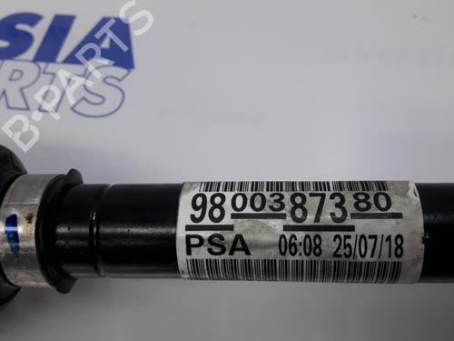 Left front driveshaft PEUGEOT 2008 I (CU_) 1.2 THP 130 / PureTech 130 | BP31466664M38 - Image 4