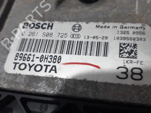 Engine control unit (ECU) CITROËN C1 (PM_, PN_) 1.0 | BP31450276M57 - Image 3