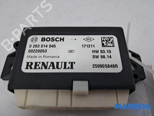 Used Electronic module RENAULT CLIO IV (BH_) 0.9 TCe 90 (BHNF, BHMA, BHMH, BHJK, BHJR) (90 hp) 31476664