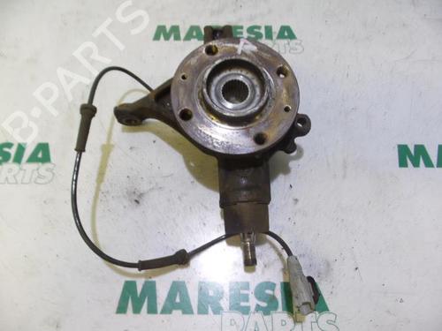Used Right front steering knuckle Right front steering knuckle PEUGEOT 308 I (4A_, 4C_) 1.6 16V (120 hp) 31450850 31450850
