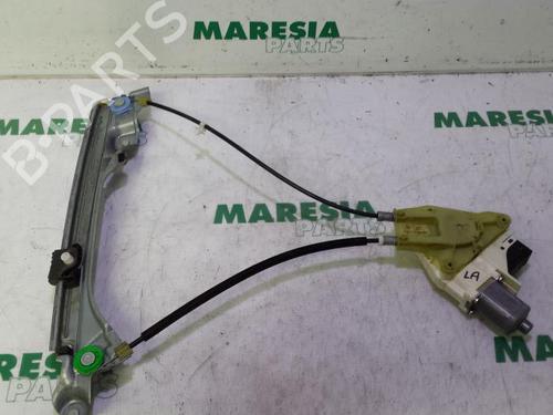 Used Rear left window mechanism RENAULT LAGUNA III Grandtour (KT0/1) 1.5 dCi (KT0A, KT0R, KT02) (110 hp) 31480343