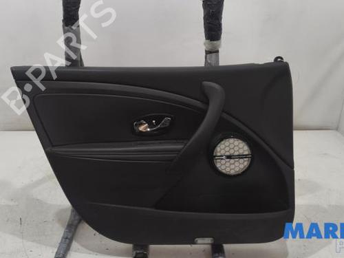 Venstre frontpanel Venstre frontpanel RENAULT MEGANE III Grandtour (KZ0/1) 1.2 TCe (KZ2B, KZ11) (116 hp) 37524186 37524186