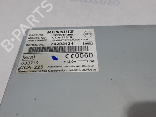 Electronic module RENAULT ESPACE IV (JK0/1_) 2.0 (JK0A, JK1D, JK0N) | BP31433166M83