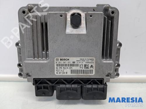 Engine control unit (ECU) CITROËN C4 Picasso II 1.6 THP 155 | BP31474849M57