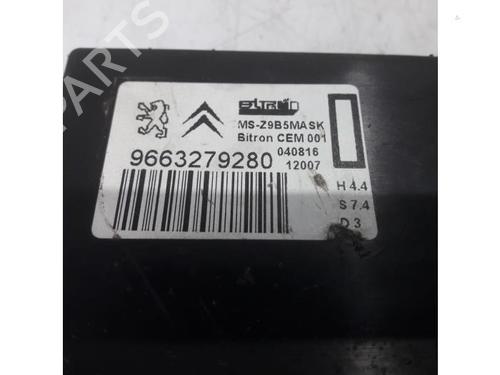 Control unit PEUGEOT 607 (9D, 9U) 2.2 HDi | BP31451011M11