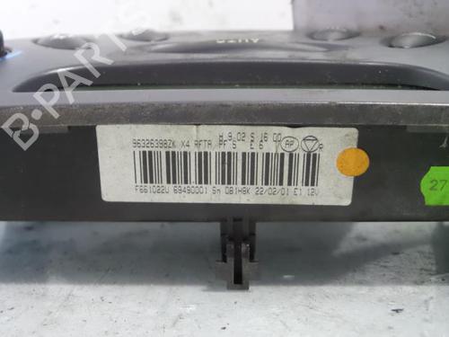 Climate control CITROËN C5 I (DC_) 2.0 HDi (DCRHZB, DCRHZE) | BP31443399I5  - Image 6