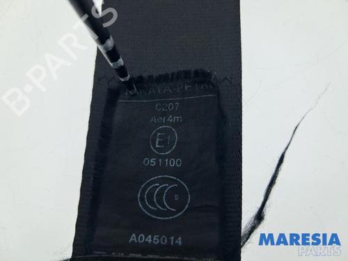 Rear right seatbelt CITROËN C4 II (NC_) 1.6 VTi 120 (NC5FS0, NC5FS9) | BP34724112I28 - Image 3