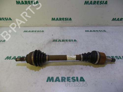 Used Left front driveshaft PEUGEOT 3008 I MPV (0U_) 1.6 VTi (120 hp) 31482149
