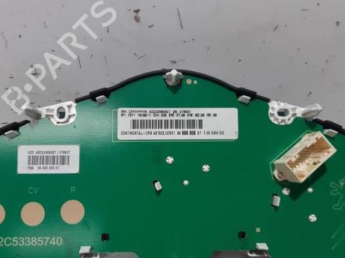 Instrument cluster CITROËN C3 II (SC_) 1.6 HDi | BP31420452C47