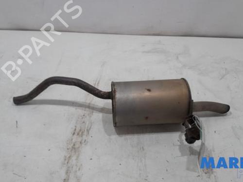 Système d'échappement RENAULT CLIO IV (BH_) 0.9 TCe 90 (BHNF, BHMA, BHMH, BHJK, BHJR) (90 hp) 31450093