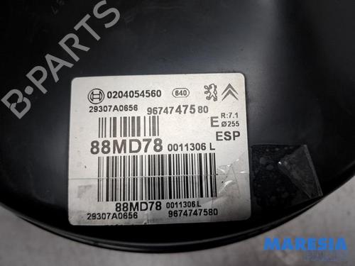 Servo brake CITROËN C4 II (NC_) 1.6 VTi 120 (NC5FS0, NC5FS9) | BP34737919M42 - Image 5
