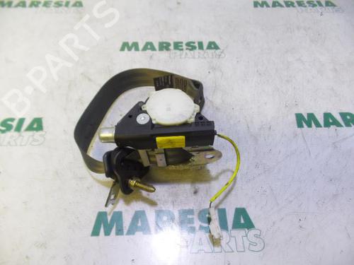 Used Rear left seatbelt RENAULT CLIO III (BR0/1, CR0/1) 1.4 16V (98 hp) 31392428