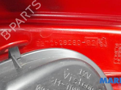 Left taillight PEUGEOT 208 I (CA_, CC_) 1.2 VTI 82 | BP31472471C34