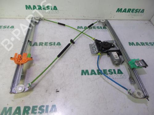 Used Front right window mechanism PEUGEOT EXPERT Van (VF3A_, VF3U_, VF3X_) 1.6 HDi 90 16V (90 hp) 31526068