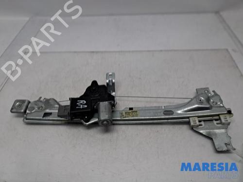 Used Rear right window mechanism PEUGEOT 3008 I MPV (0U_) 1.6 THP (156 hp) 31469363