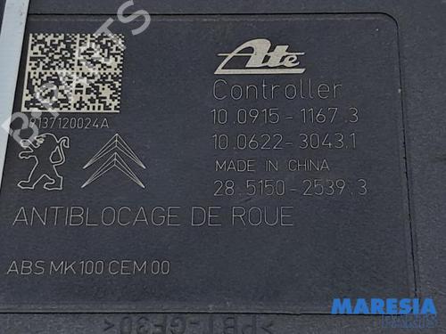 Módulo de ABS CITROËN C3 II (SC_) 1.2 VTi 82 | BP31507603M43 