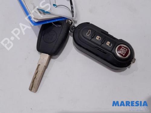 Engine control unit (ECU) FIAT 500 (312_) 1.2 (312AXA1A) | BP31506924M57 