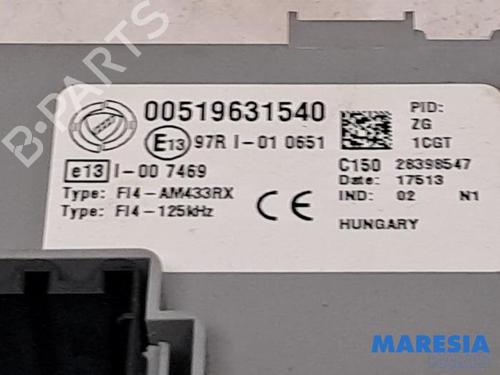 Engine control unit (ECU) FIAT PUNTO (199_) 0.9 Twinair Turbo | BP31527233M57