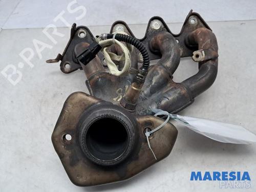 Used Exhaust manifold RENAULT KANGOO / GRAND KANGOO II (KW0/1_) 1.6 16V FLEX (KW01) (106 hp) 31502240