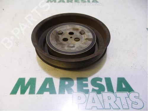 Remskive CITROËN JUMPER II Van 2.2 HDi 100 (101 hp) 31503417