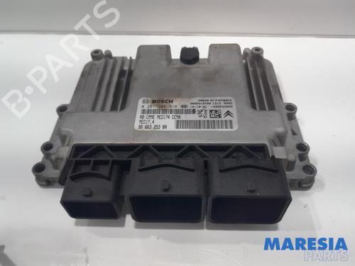Engine control unit (ECU) CITROËN C5 III (RD_) 1.6 THP 155 (RD5FV8, RD5FNA) | BP31416866M57
