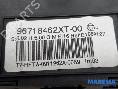 Climate control PEUGEOT 308 CC (4B_) 2.0 HDi (4BRHRH, 4BRHRJ) | BP31506854I5 