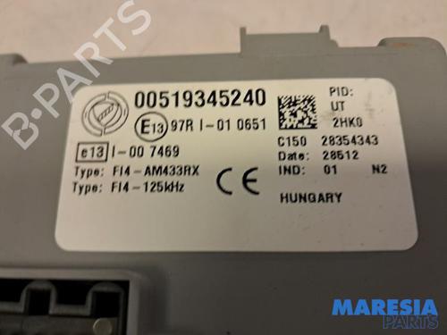 Engine control unit (ECU) FIAT PANDA (312_, 319_) 0.9 (312PXH1A) | BP31478141M57 