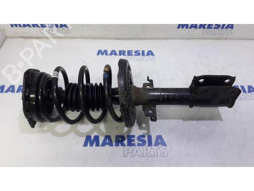 Used Right front shock absorber RENAULT SCÉNIC III (JZ0/1_) 1.5 dCi (110 hp) 31433949