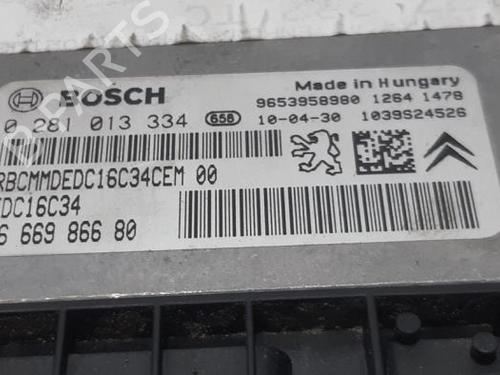 Engine control unit (ECU) PEUGEOT 5008 (0U_, 0E_) 1.6 HDi | BP31421667M57  - Image 5