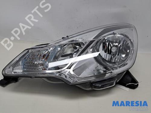 Venstre forlygte CITROËN C3 II (SC_) 1.2 VTi 82 (82 hp) 32012006