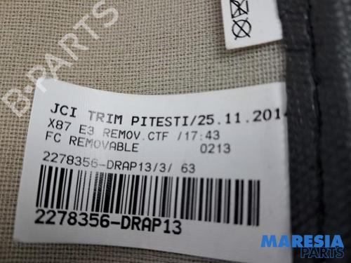 Seats set RENAULT CAPTUR I (J5_, H5_) 0.9 TCe 90 | BP39585941C78 - Image 8