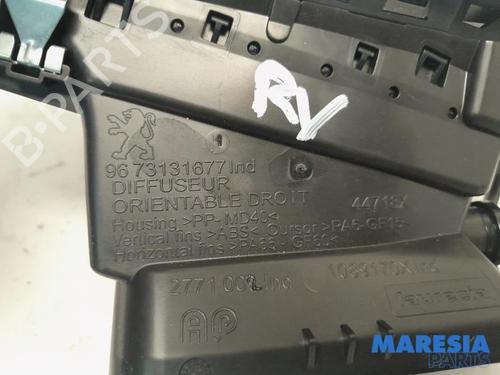 Air vent PEUGEOT 2008 I (CU_) 1.2 VTi | BP31418849I21 - Image 2