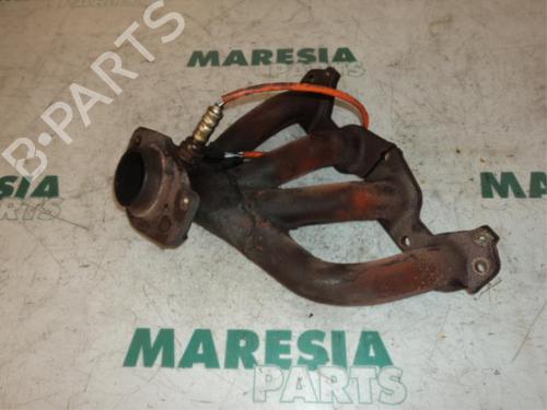 Used Exhaust manifold RENAULT CLIO III (BR0/1, CR0/1) 1.2 16V (BR02, BR0J, BR11, CR02, CR0J, CR11) (75 hp) 31501187