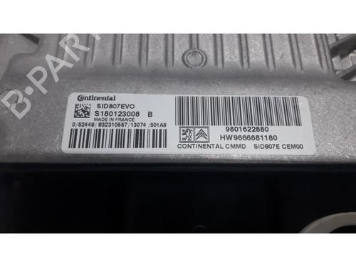 Engine control unit (ECU) CITROËN C5 III (RD_) 1.6 HDi 110 (RD9HL0, RD9HR8, RD9HRA) | BP31464996M57