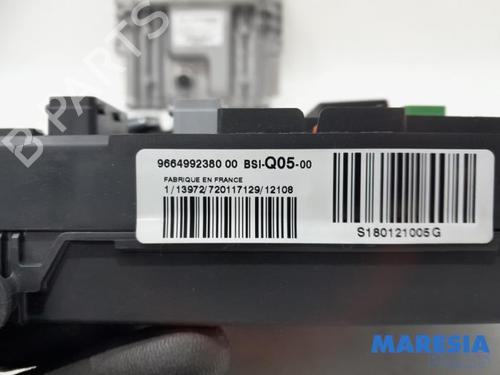 Engine control unit (ECU) PEUGEOT 508 I (8D_) 2.0 HDi Hybrid4 AWC | BP31451662M57