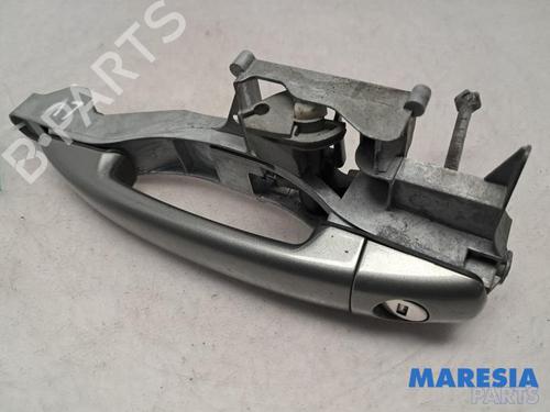 Used Front left exterior door handle PEUGEOT 207 CC (WD_) 1.6 16V (120 hp) 31487024
