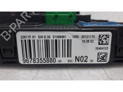 Engine control unit (ECU) PEUGEOT 208 I (CA_, CC_) 1.0 VTi | BP31477321M57 - Image 12