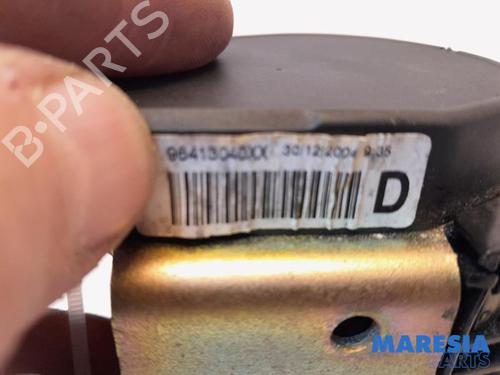 Front right seatbelt PEUGEOT 307 CC (3B) 2.0 16V | BP31389660I25