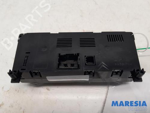 Climate control PEUGEOT 3008 I MPV (0U_) 1.6 VTi | BP31412656I5 