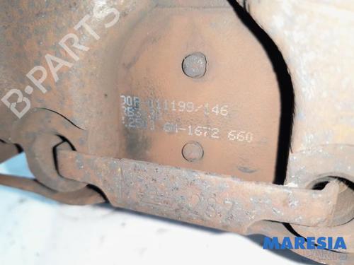 Right front brake caliper ALFA ROMEO GIULIETTA (940_) 1.4 TB (940FXB1A, 940FXB11) | BP31494370M104 