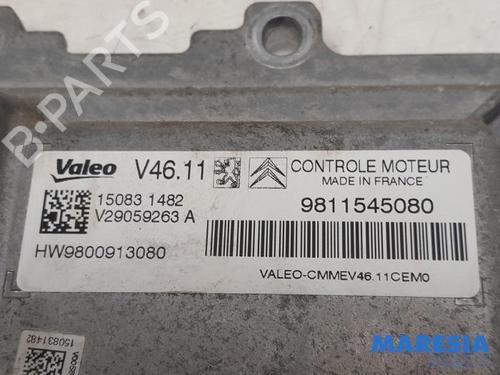 Engine control unit (ECU) PEUGEOT 208 I (CA_, CC_) 1.2 VTI 82 | BP31399102M57 