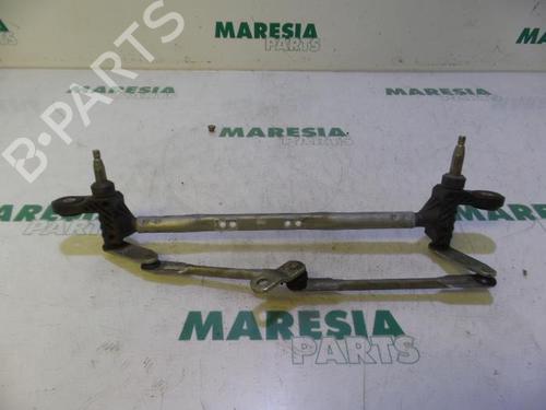 Used Front wipers mechanism FIAT BRAVO II (198_) 1.4 16V (198AXS1B) (140 hp) 31516054