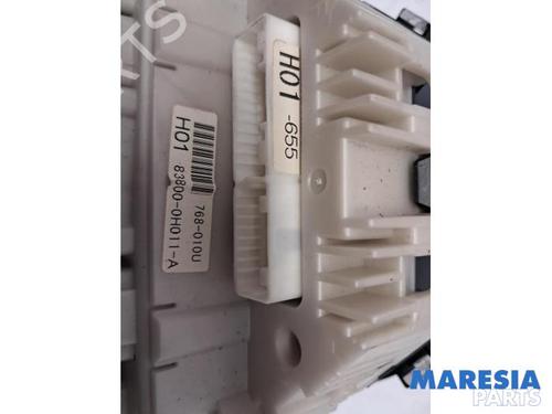 Instrument cluster CITROËN C1 (PM_, PN_) 1.0 | BP31509870C47 