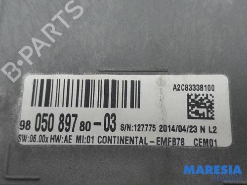 Display monitor CITROËN C4 Picasso II 1.6 THP 155 | BP31478372C48 